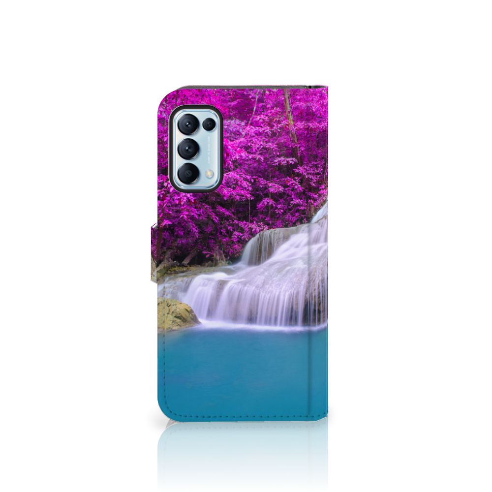 OPPO Find X3 Lite Flip Cover Waterval