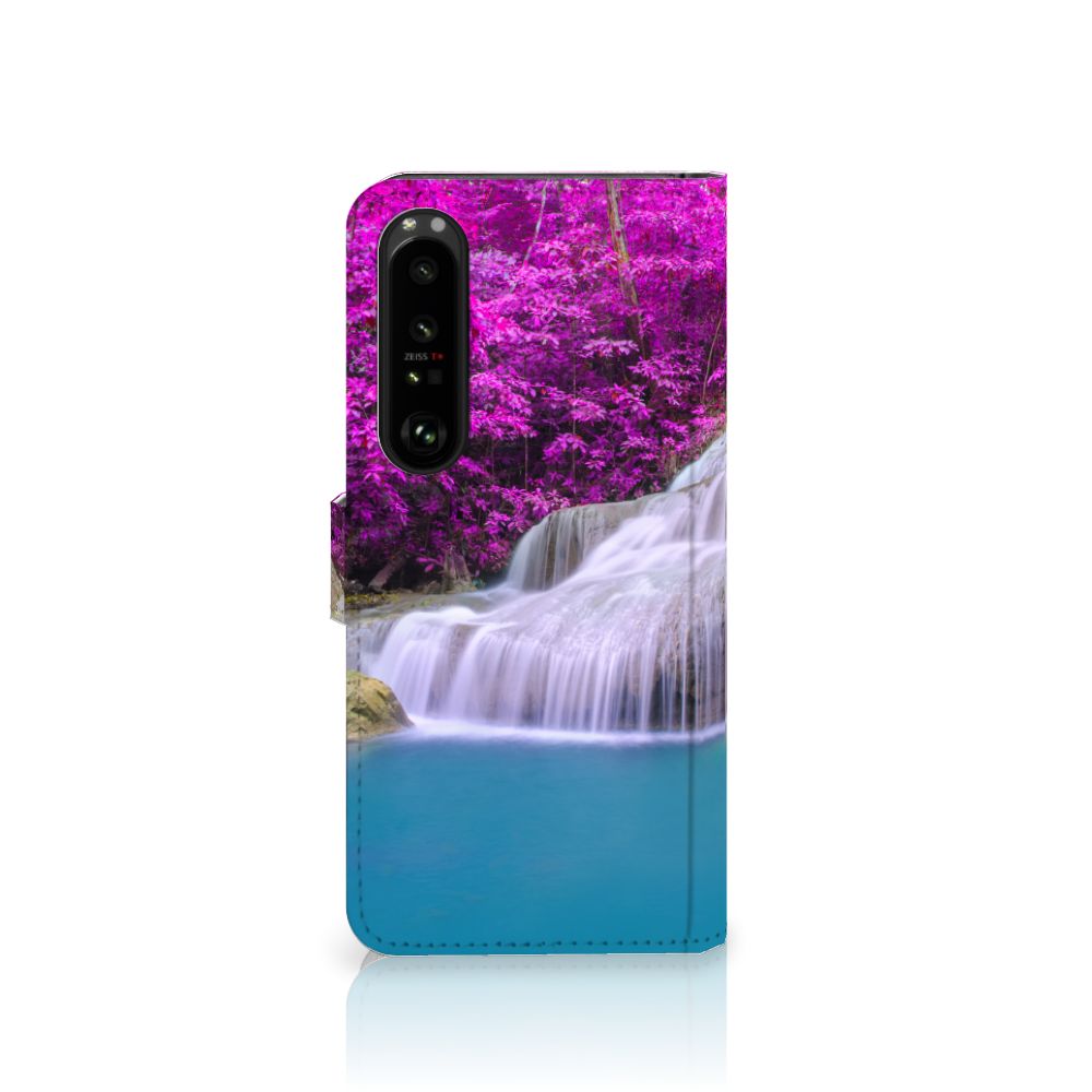Sony Xperia 1 IV Flip Cover Waterval