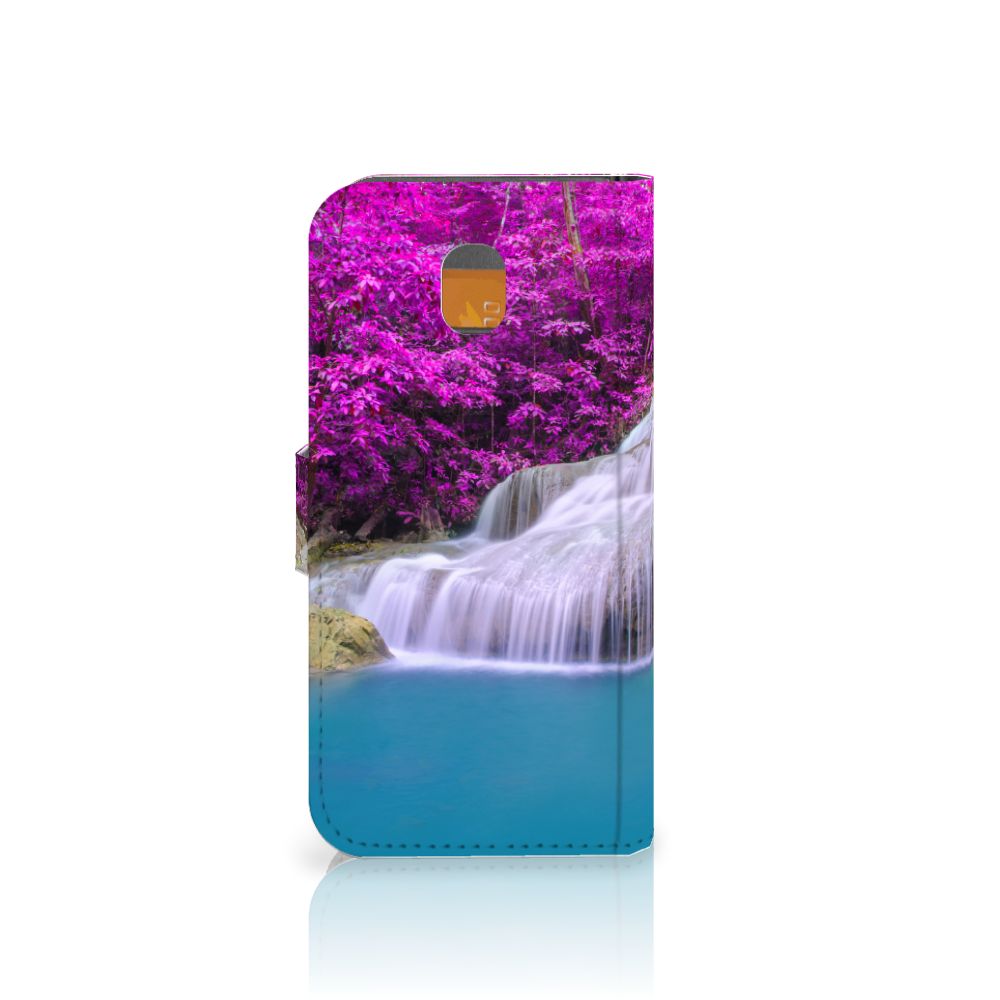 Samsung Galaxy J5 2017 Flip Cover Waterval
