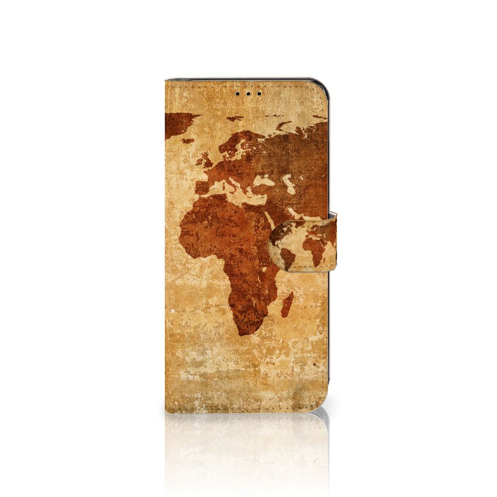 OnePlus 10T Flip Cover Wereldkaart