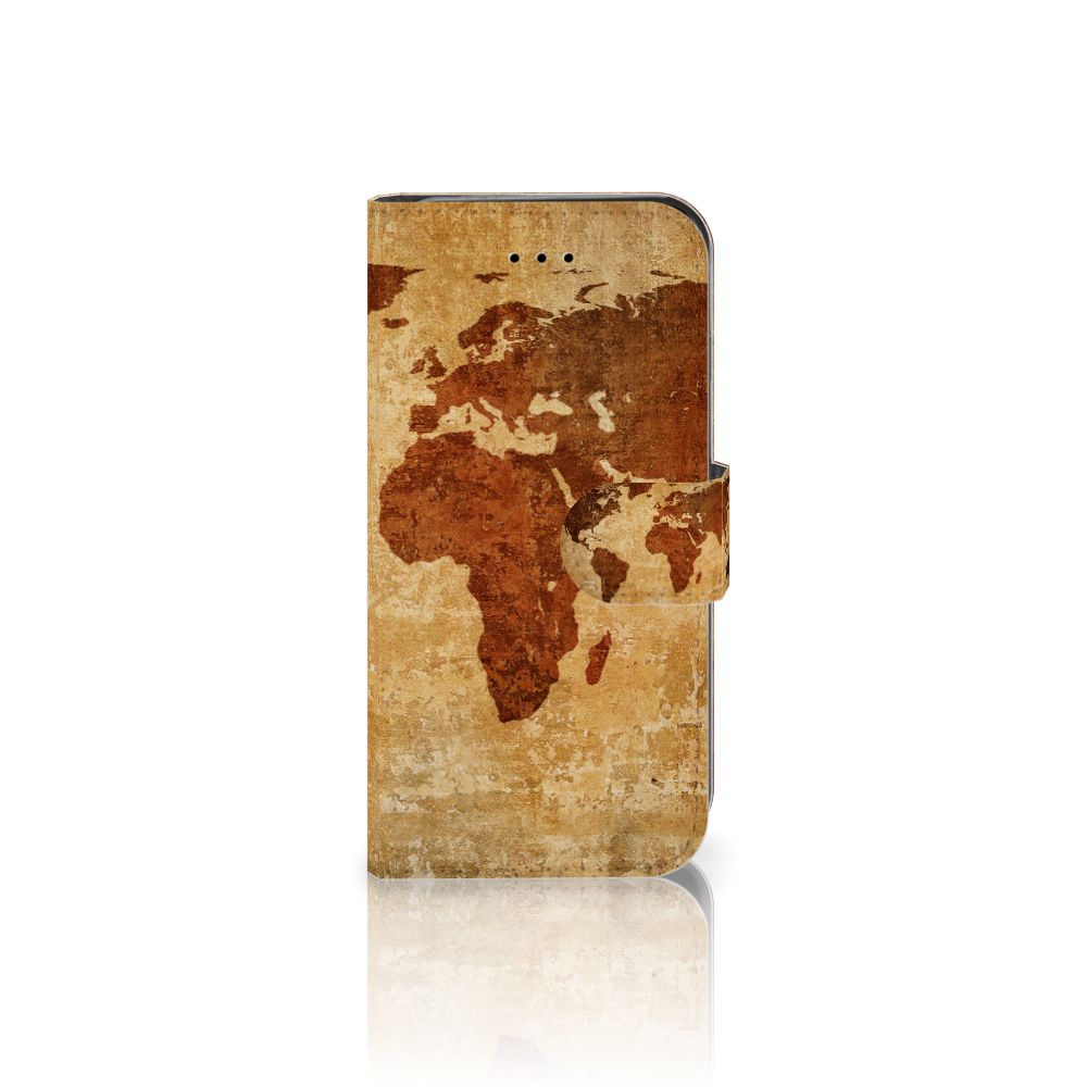 iPhone 7 | 8 | SE (2020) | SE (2022) Flip Cover Wereldkaart