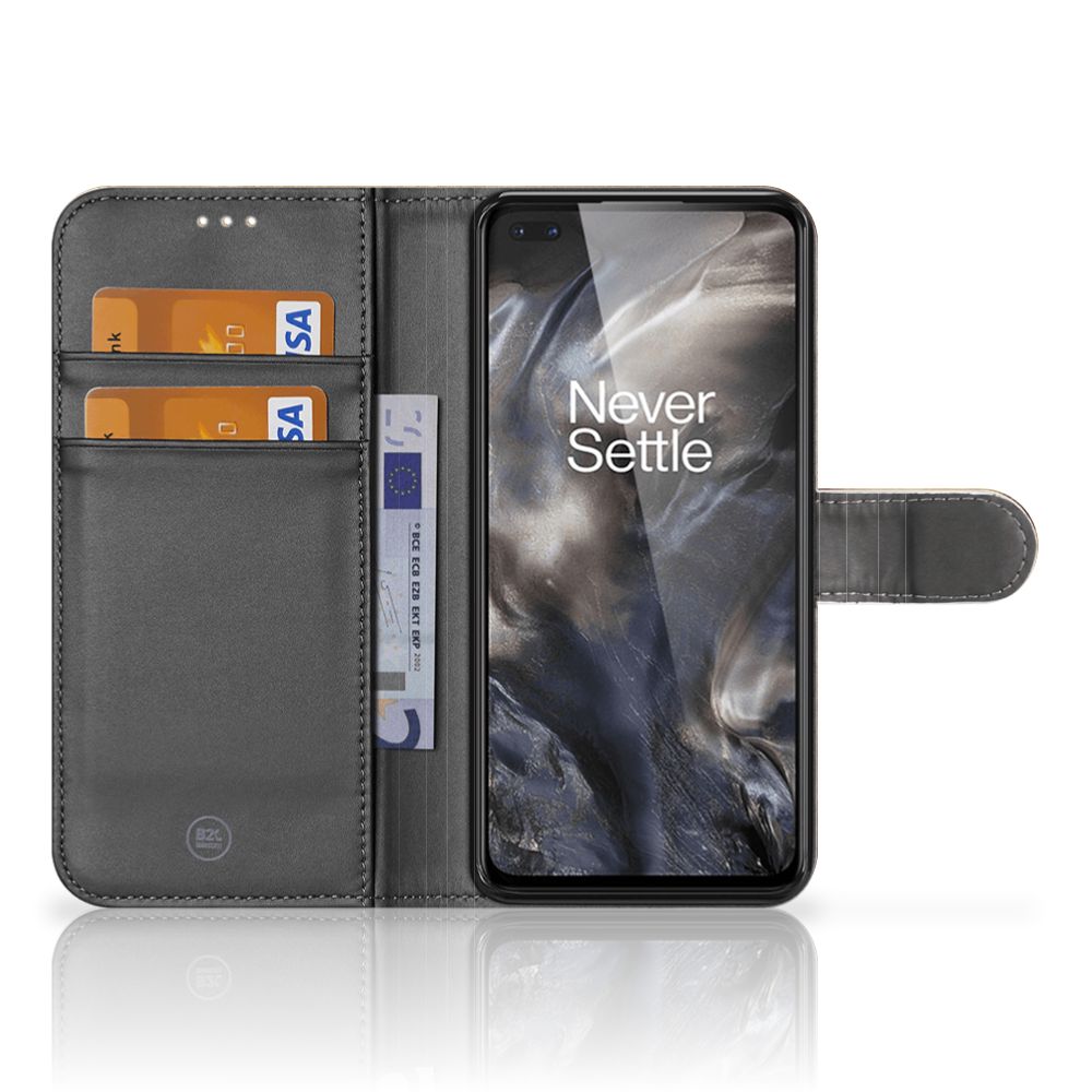 OnePlus Nord Flip Cover Wereldkaart