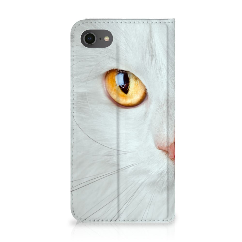 iPhone 7 | 8 | SE (2020) | SE (2022) Hoesje maken Witte Kat