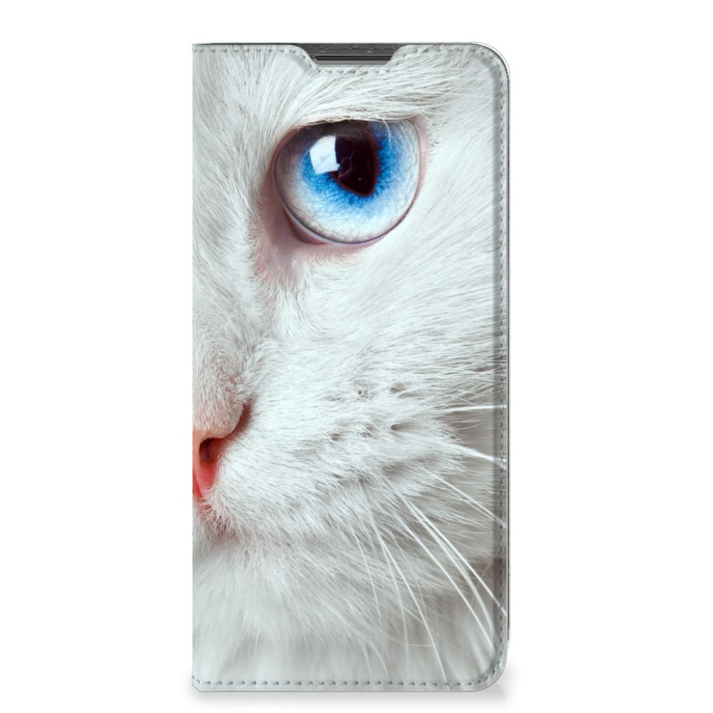 Xiaomi Redmi Note 11 Pro Hoesje maken Witte Kat