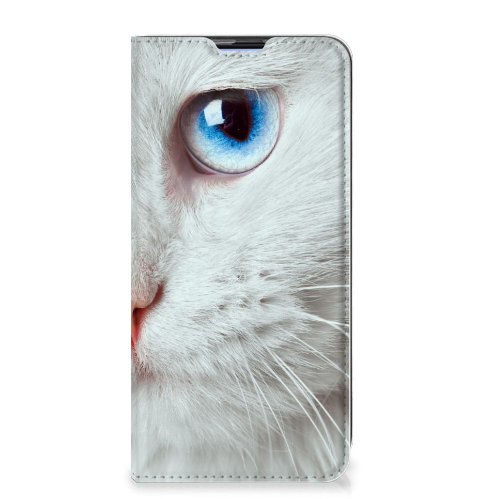 Xiaomi Mi 9T Pro Hoesje maken Witte Kat