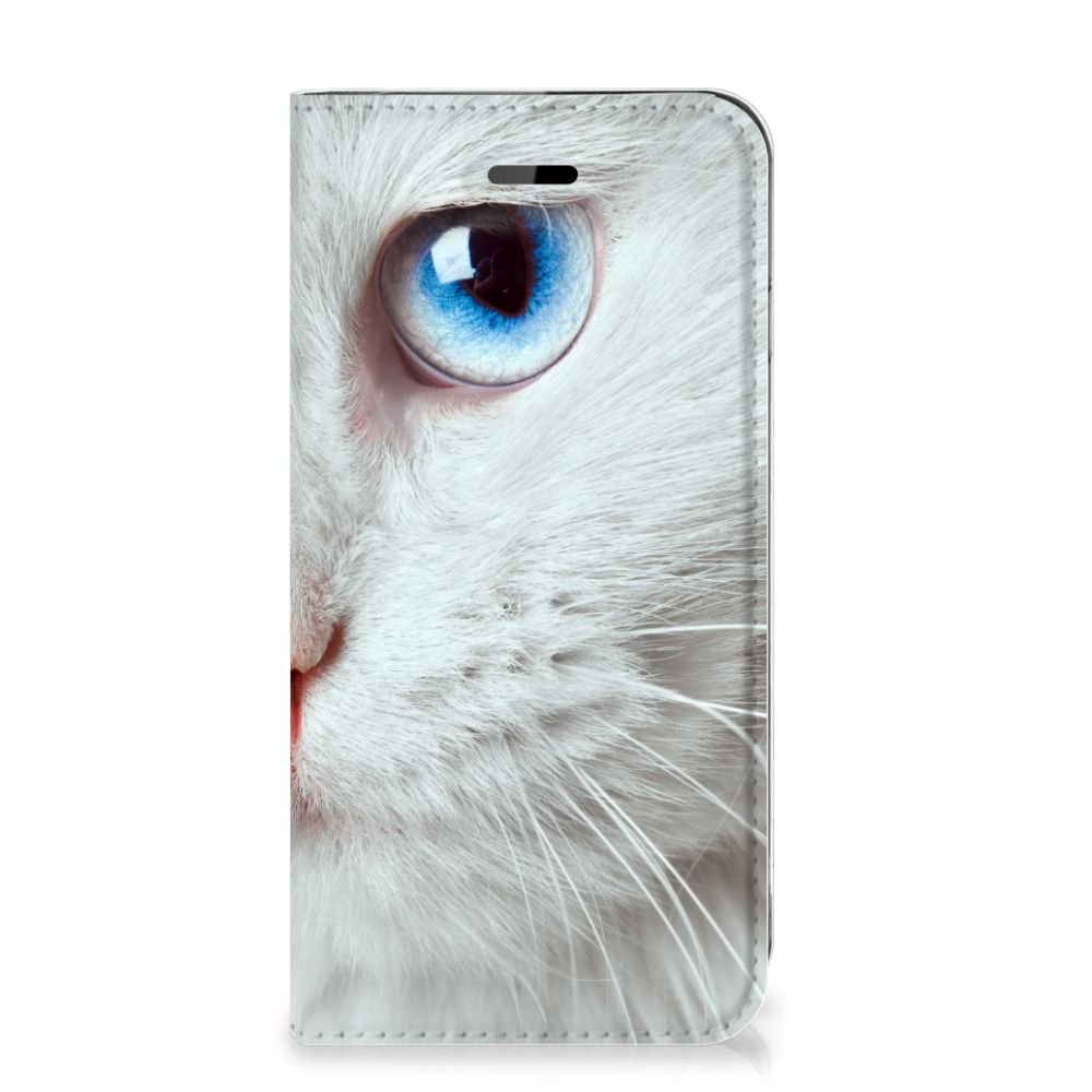 iPhone 7 | 8 | SE (2020) | SE (2022) Hoesje maken Witte Kat