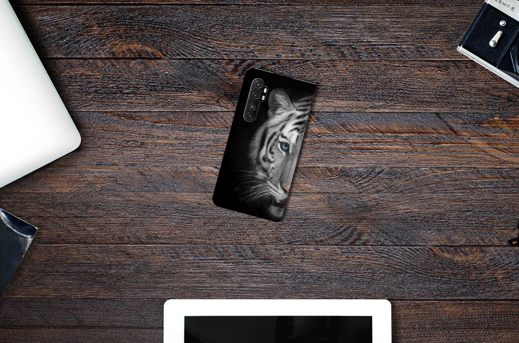 Xiaomi Mi Note 10 Lite Hoesje maken Tijger