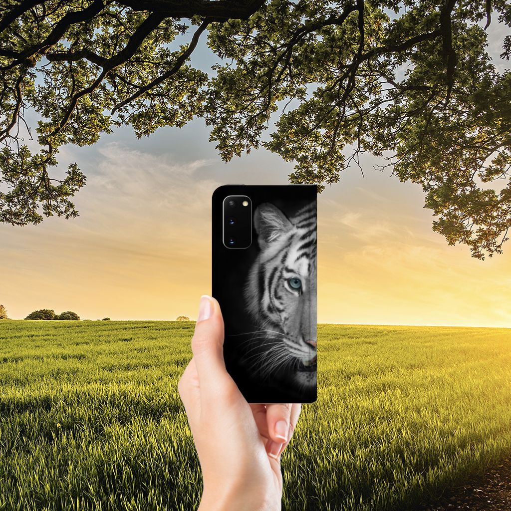 Samsung Galaxy S20 Hoesje maken Tijger