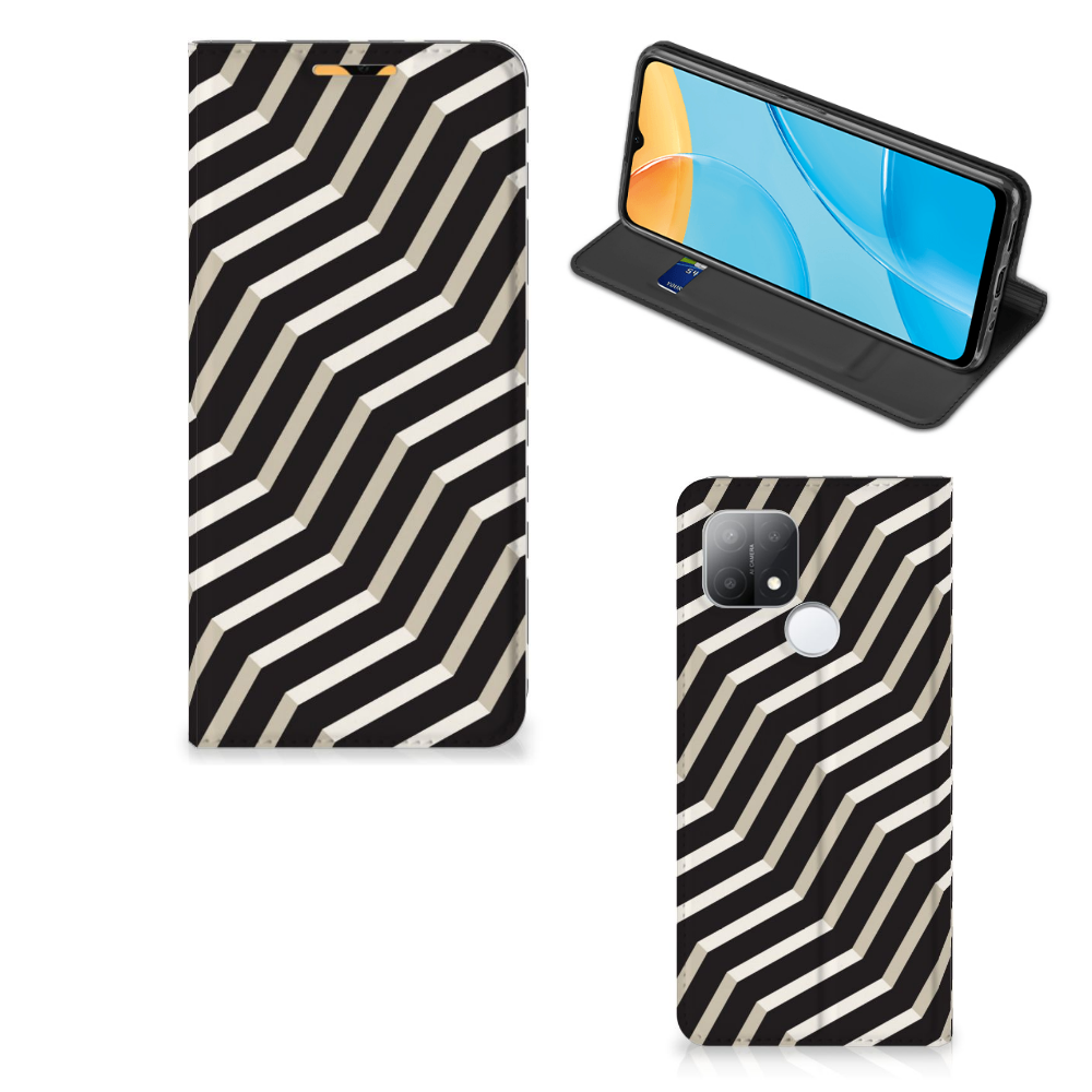 OPPO A15 Stand Case Illusion