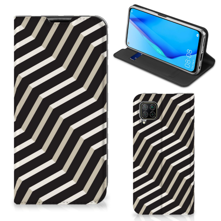 Huawei P40 Lite Stand Case Illusion