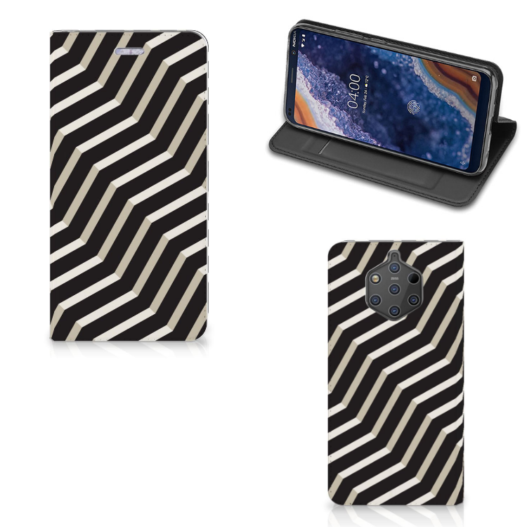 Nokia 9 PureView Stand Case Illusion