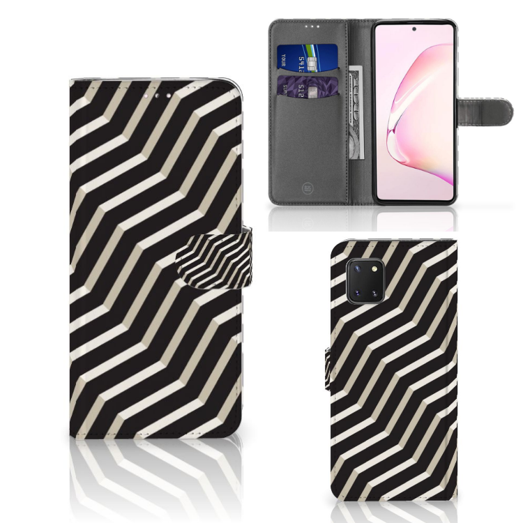 Samsung Note 10 Lite Book Case Illusion