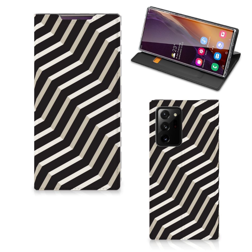 Samsung Galaxy Note 20 Ultra Stand Case Illusion