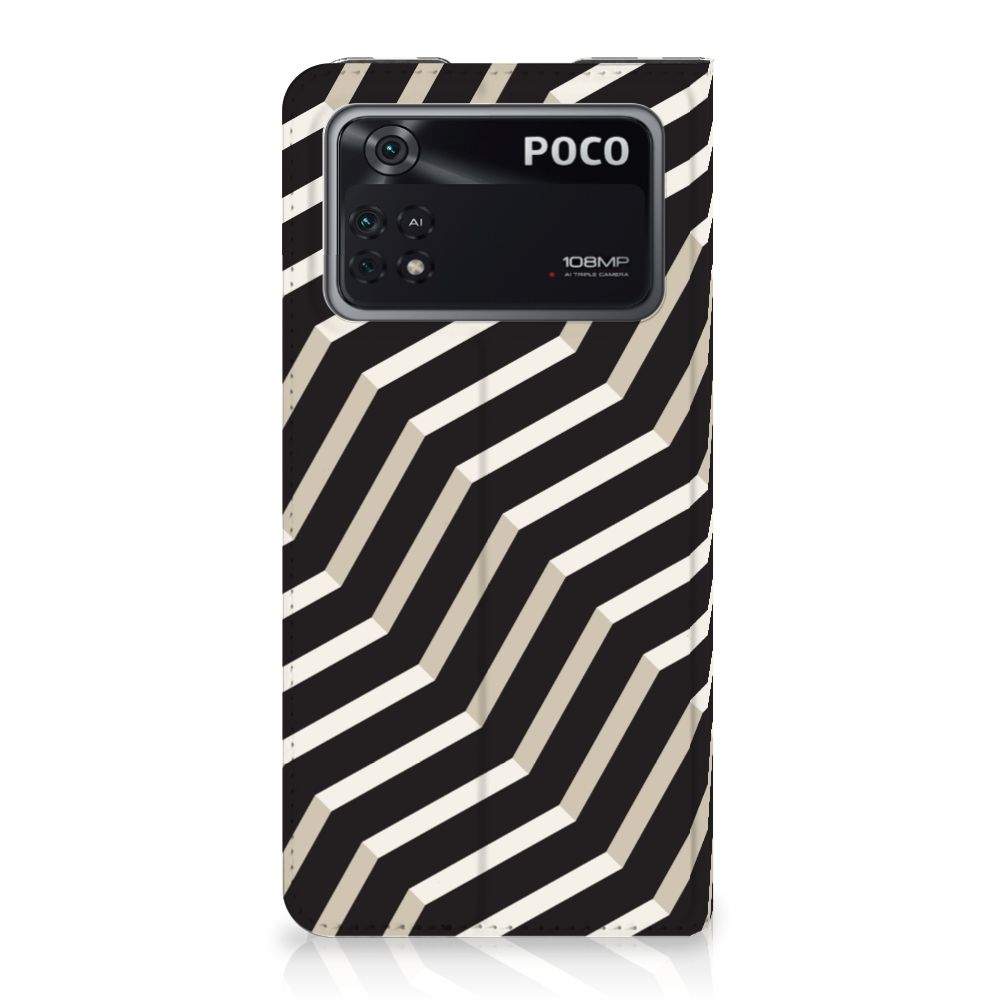Poco X4 Pro 5G Stand Case Illusion
