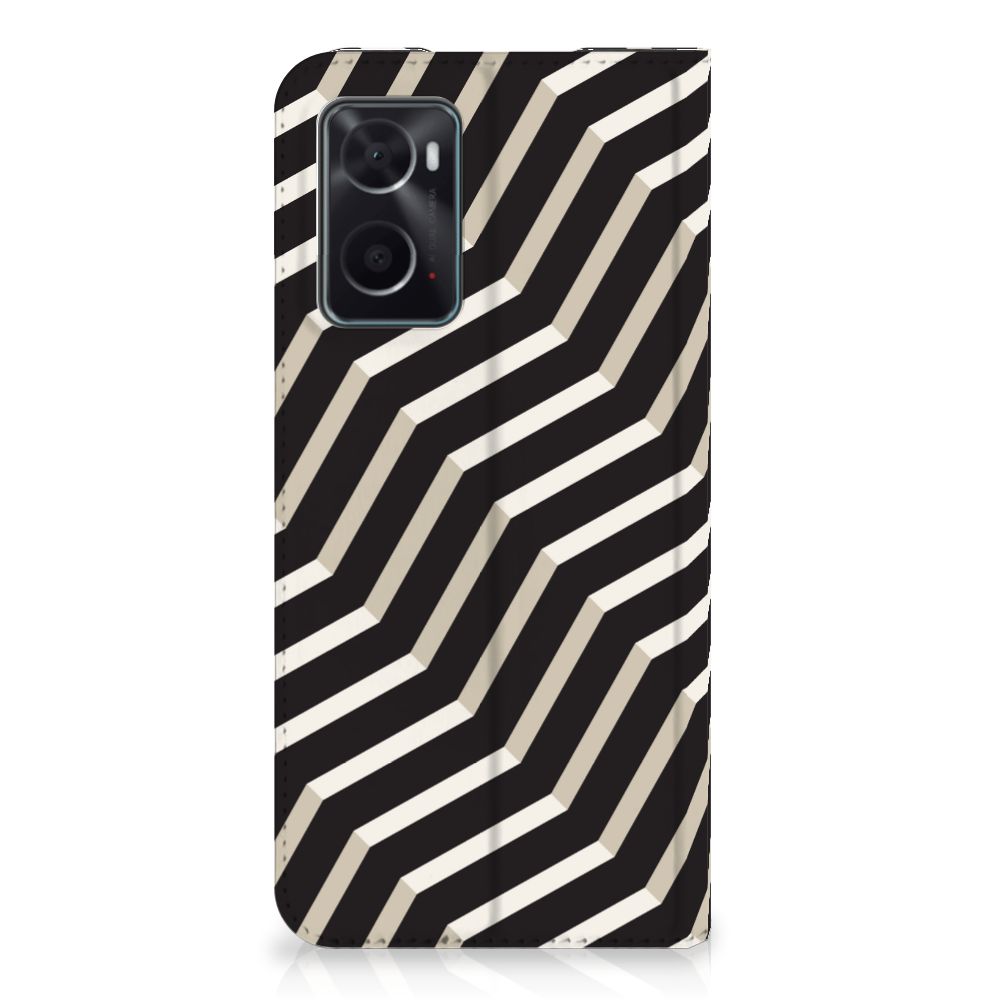 OPPO A96 | A76 Stand Case Illusion