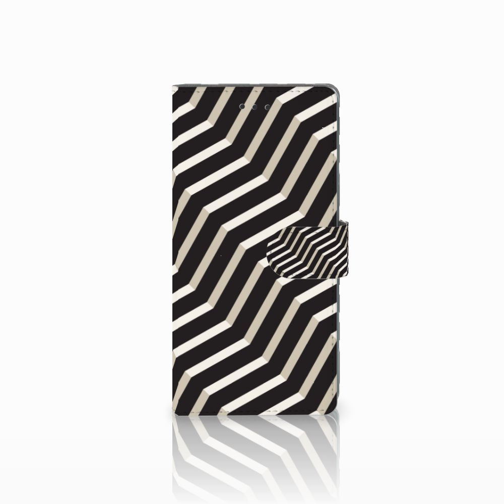 Samsung Galaxy Note 8 Book Case Illusion