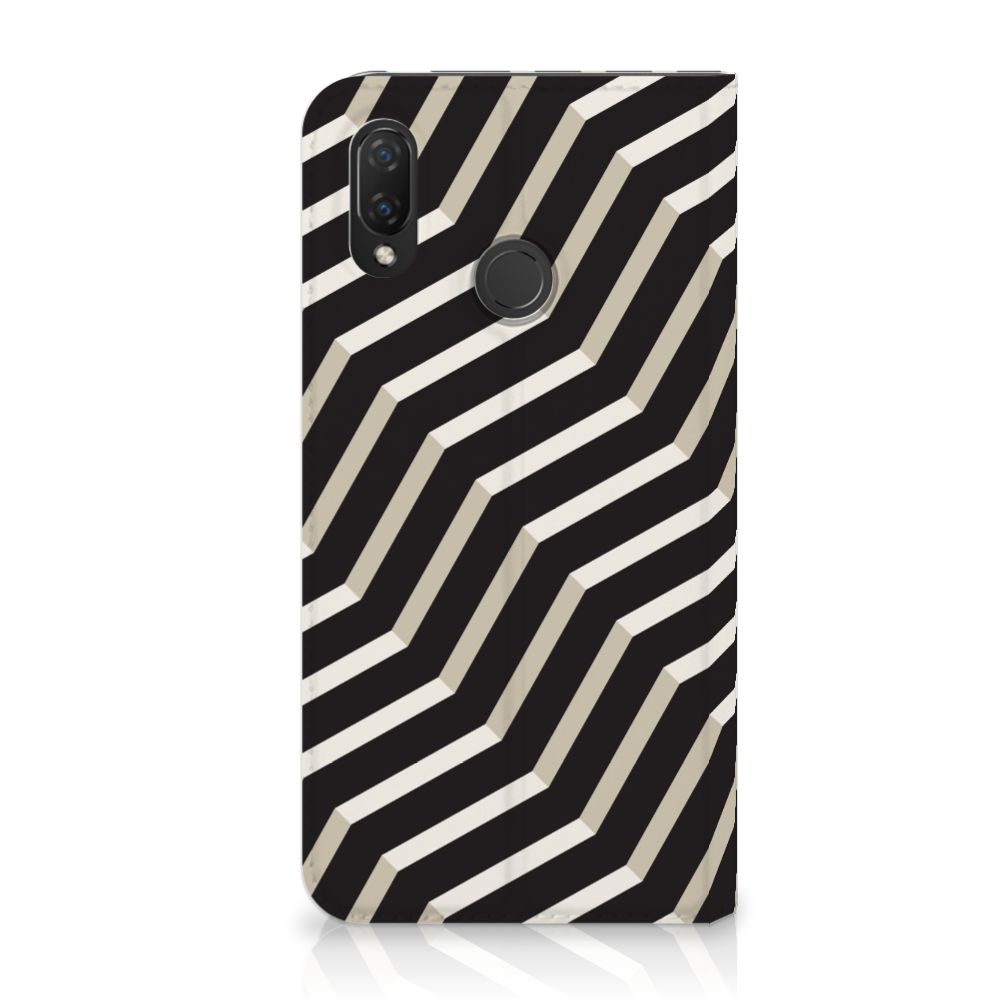 Huawei P Smart Plus Stand Case Illusion