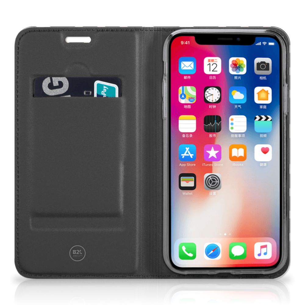 Apple iPhone Xr Stand Case Illusion