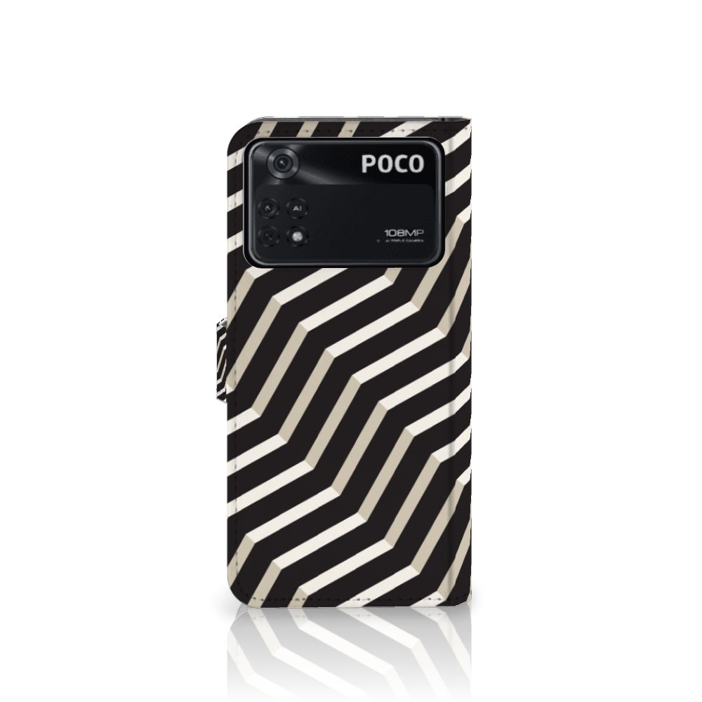 Xiaomi Poco X4 Pro 5G Book Case Illusion