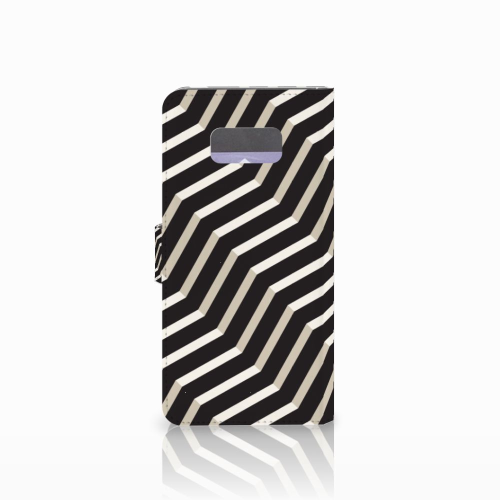 Samsung Galaxy S8 Plus Book Case Illusion