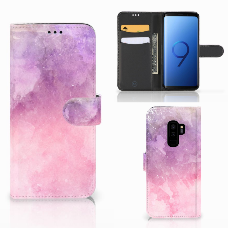 Samsung Galaxy S9 Plus Design Hoesje Watercolor Pink