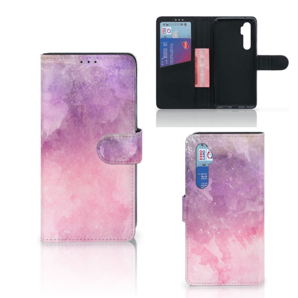 Hoesje Xiaomi Mi Note 10 Lite Pink Purple Paint