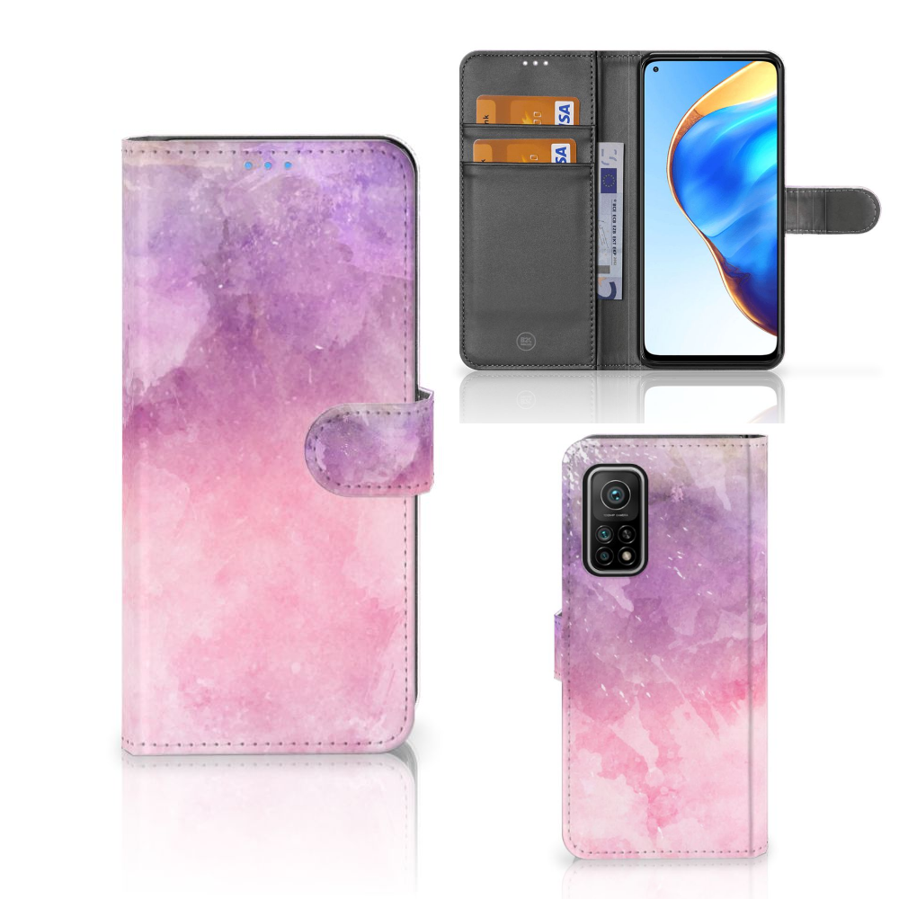 Hoesje Xiaomi Mi 10T Pro | Mi 10T Pink Purple Paint