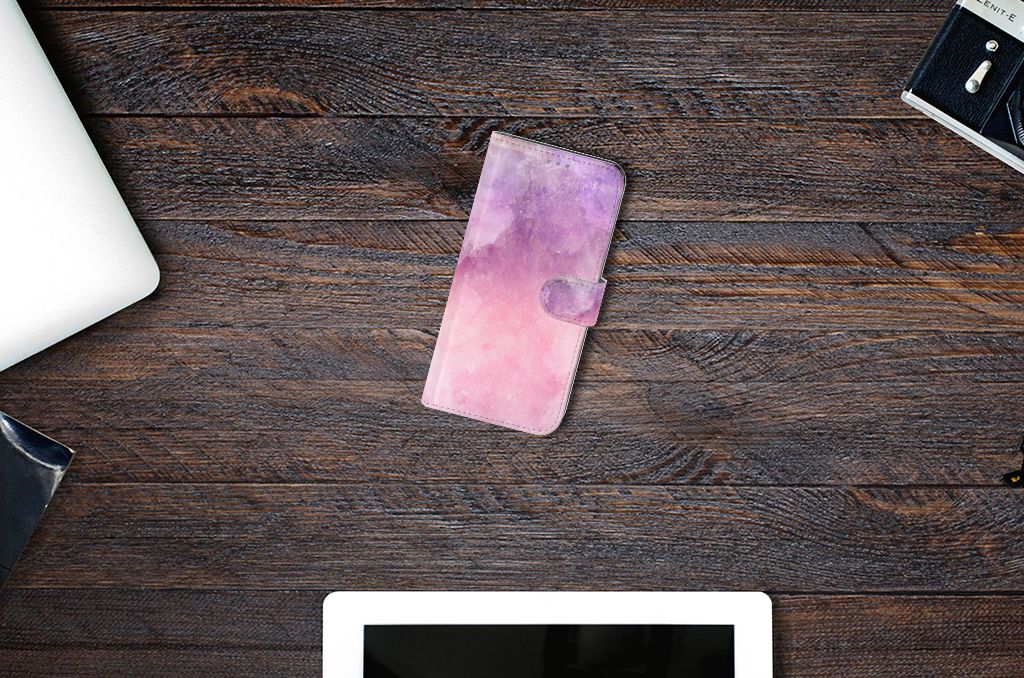 Hoesje OnePlus Nord Pink Purple Paint