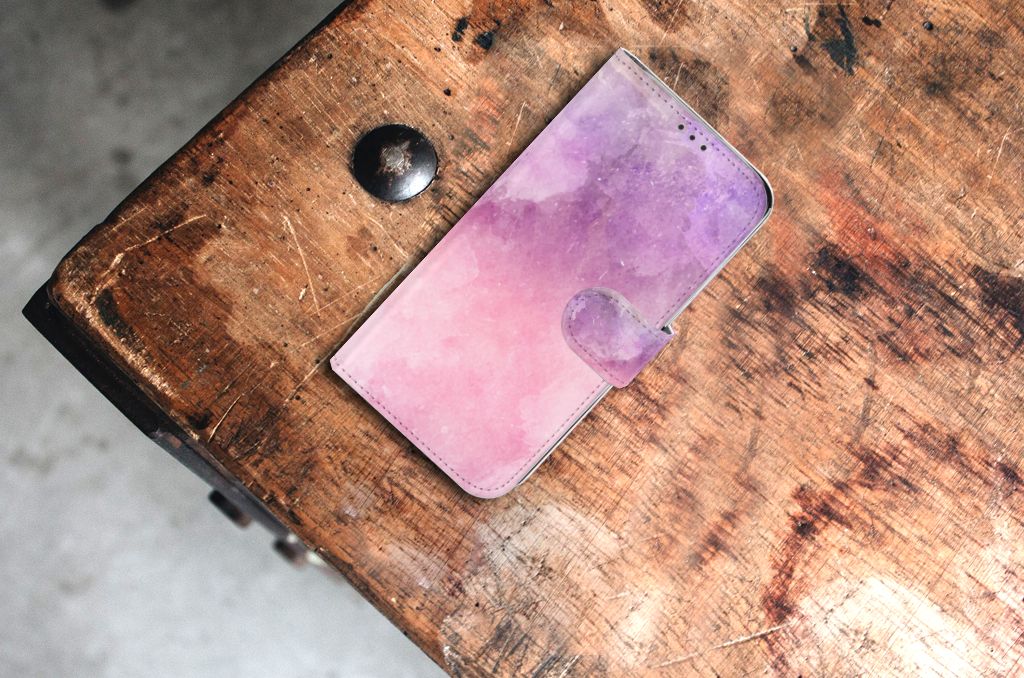 Hoesje Xiaomi Mi A2 Lite Pink Purple Paint