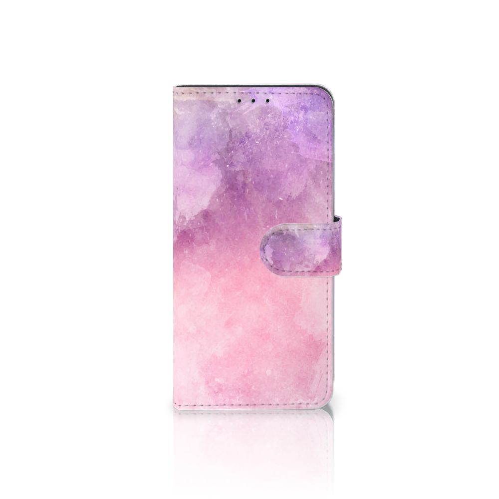 Hoesje Xiaomi Mi 9 Lite Pink Purple Paint