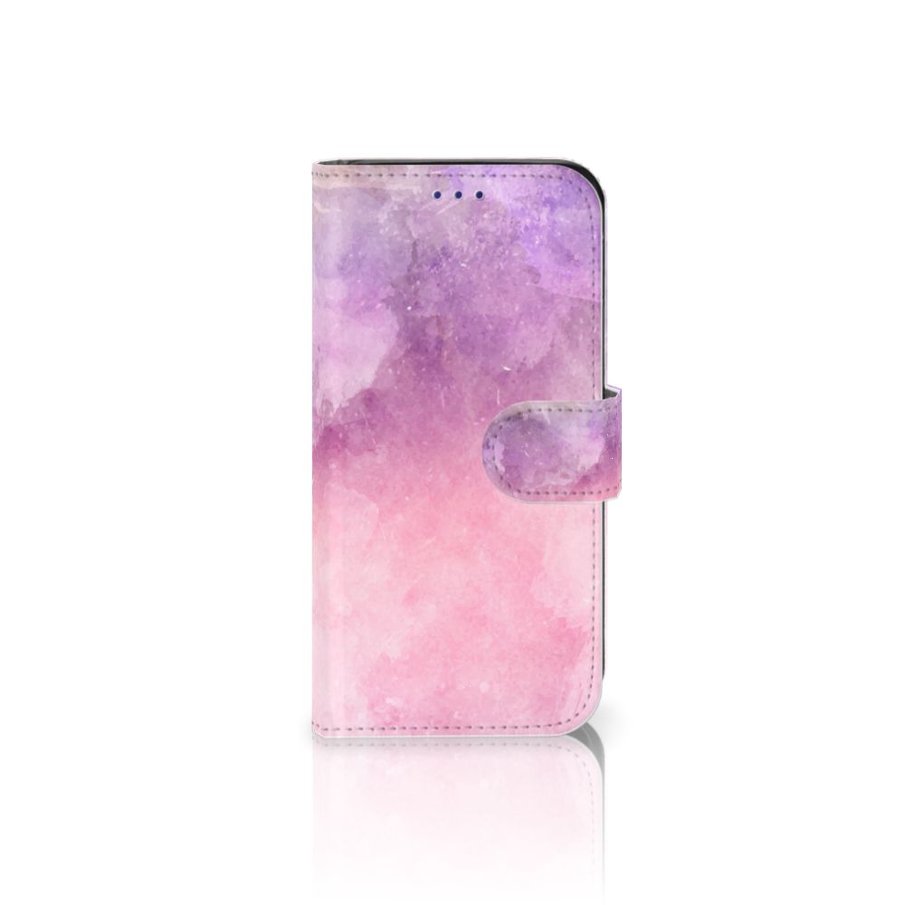 Hoesje Samsung Galaxy S10e Pink Purple Paint