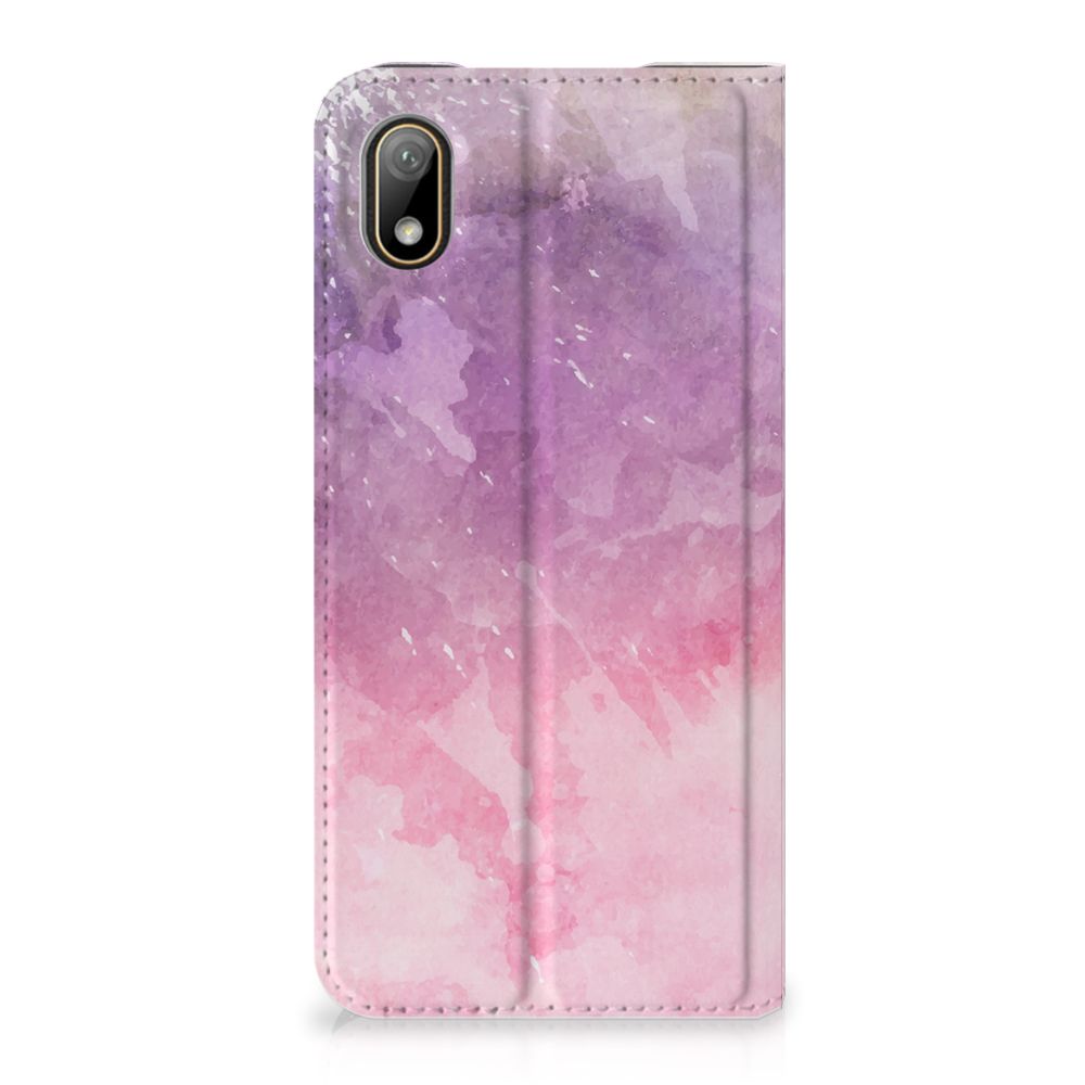 Bookcase Huawei Y5 (2019) Pink Purple Paint
