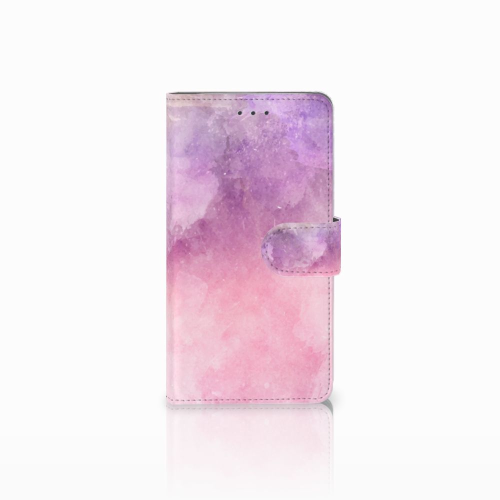 Hoesje Samsung Galaxy J7 2016 Pink Purple Paint
