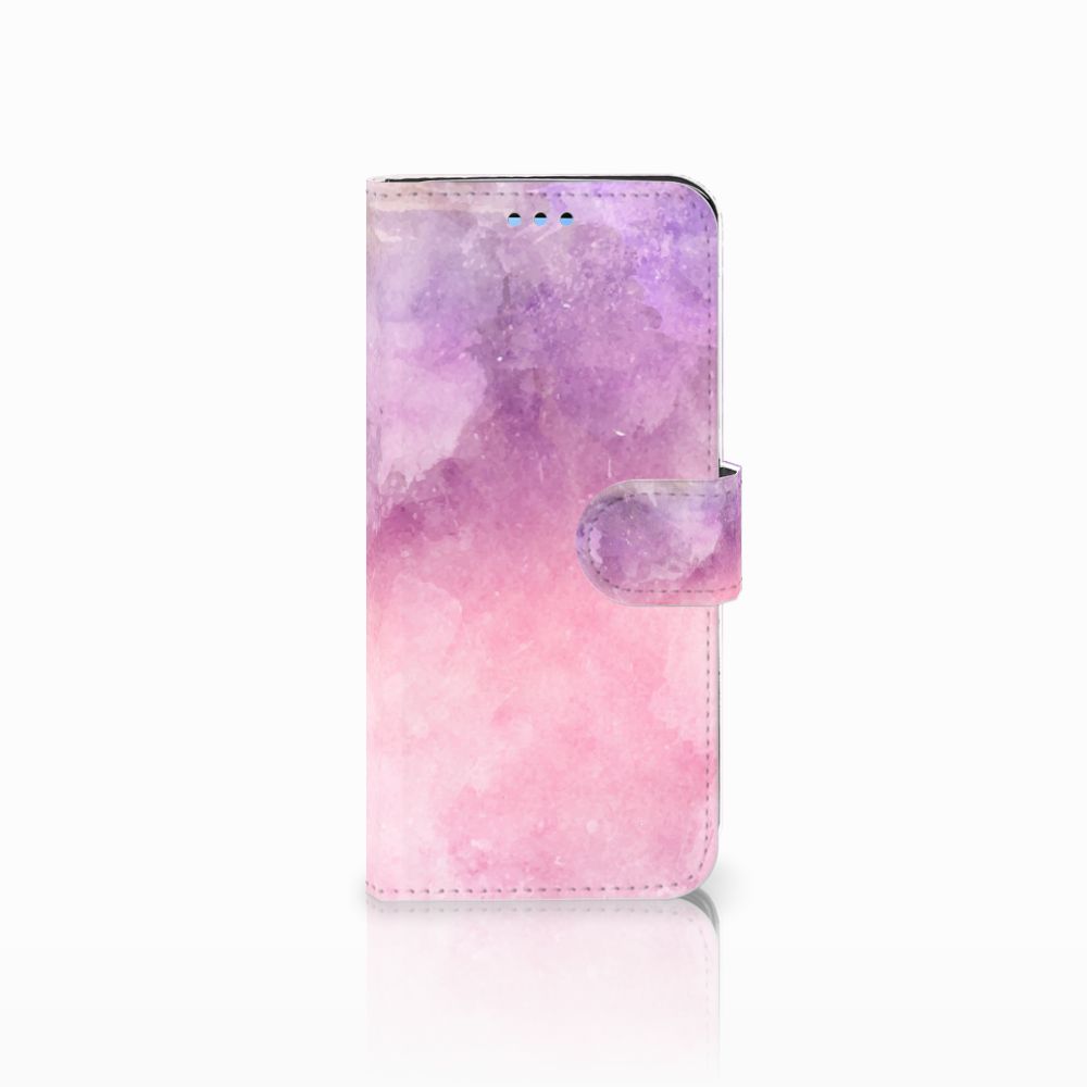 Hoesje Samsung Galaxy S9 Pink Purple Paint