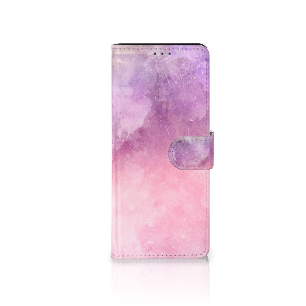 Hoesje Sony Xperia 5III Pink Purple Paint