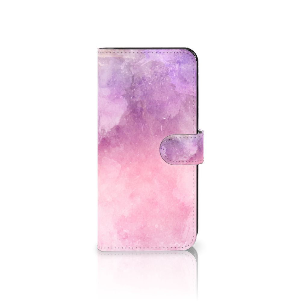 Hoesje Samsung Galaxy A34 Pink Purple Paint