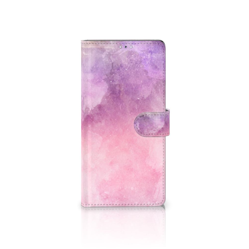 Hoesje Samsung Galaxy S22 Ultra Pink Purple Paint