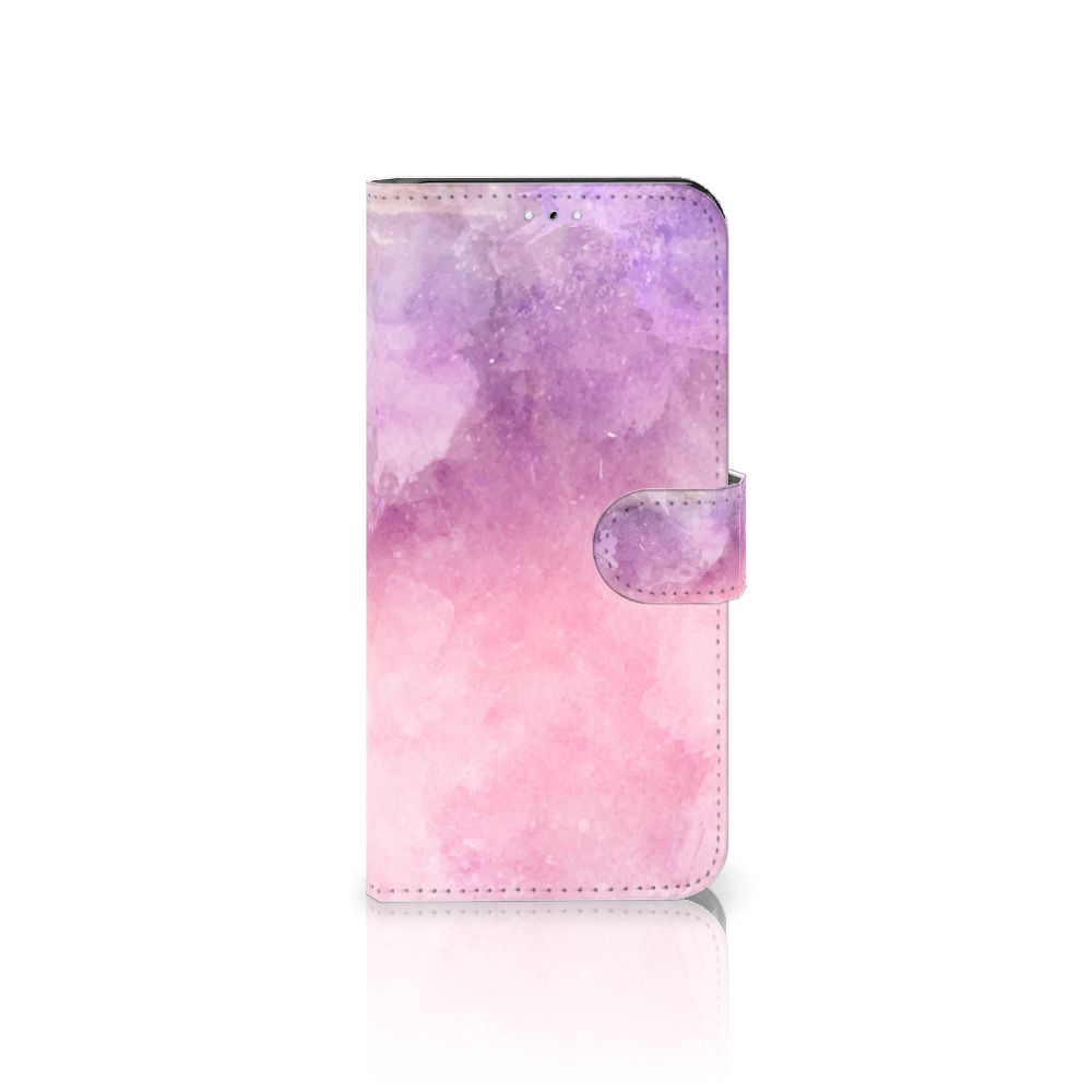 Hoesje Samsung Galaxy A54 5G Pink Purple Paint