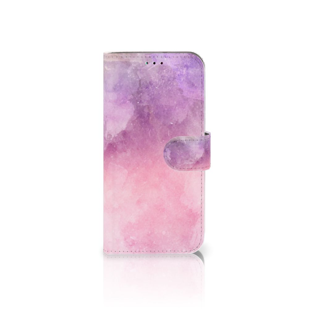 Hoesje Samsung Galaxy A40 Pink Purple Paint