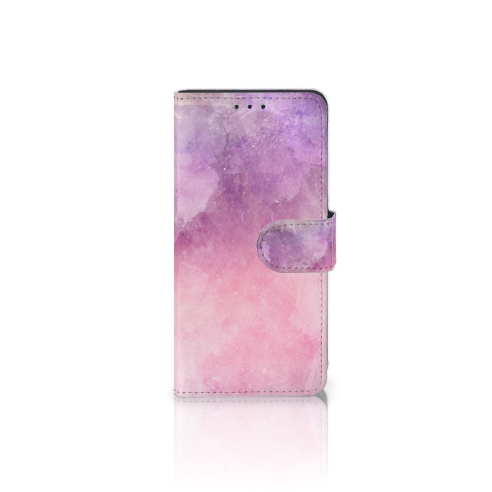 Hoesje Huawei P40 Pink Purple Paint