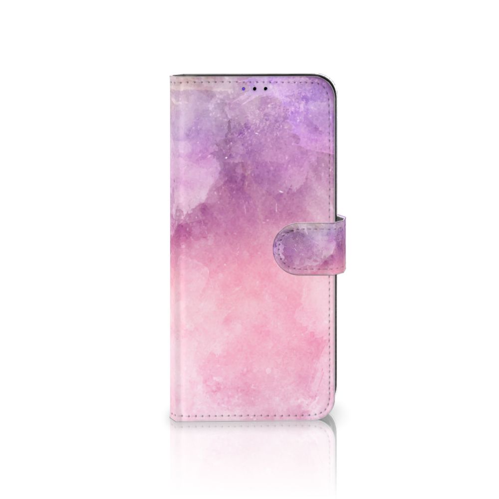 Hoesje Samsung Galaxy A22 5G Pink Purple Paint