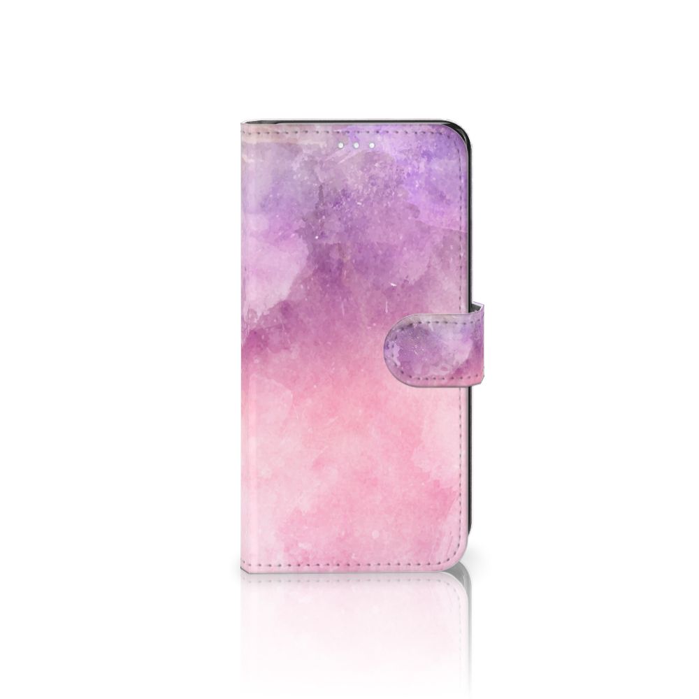 Hoesje Samsung Galaxy S21 FE Pink Purple Paint