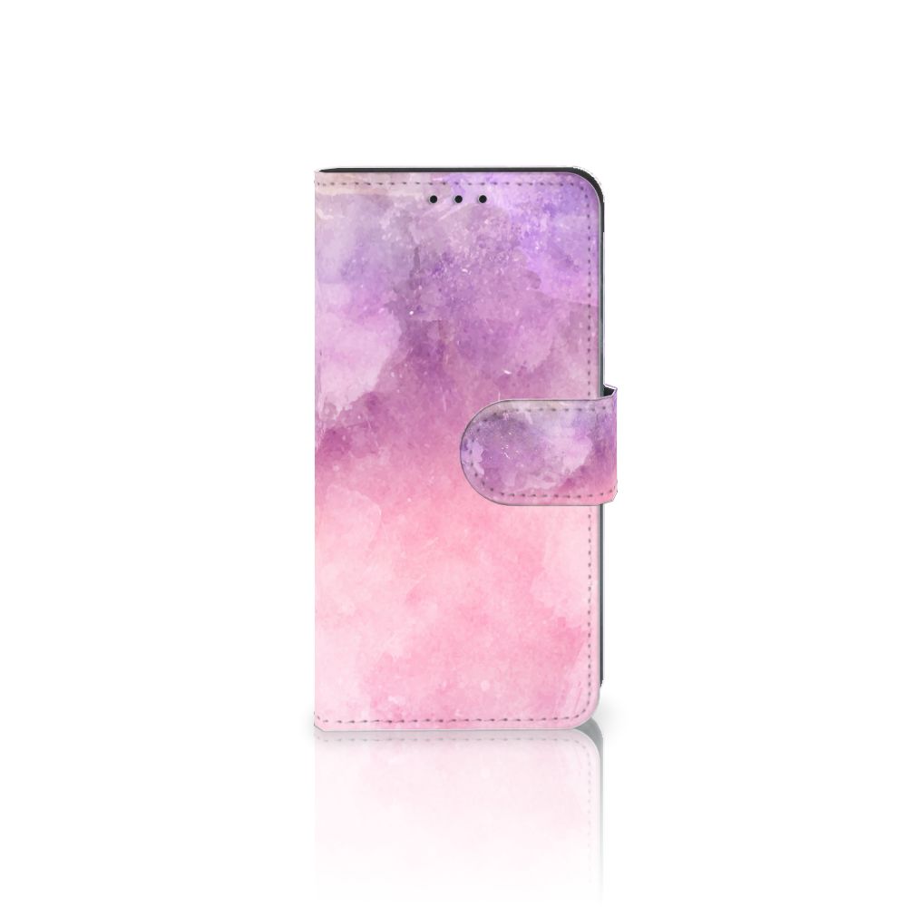 Hoesje Samsung Galaxy A3 2017 Pink Purple Paint