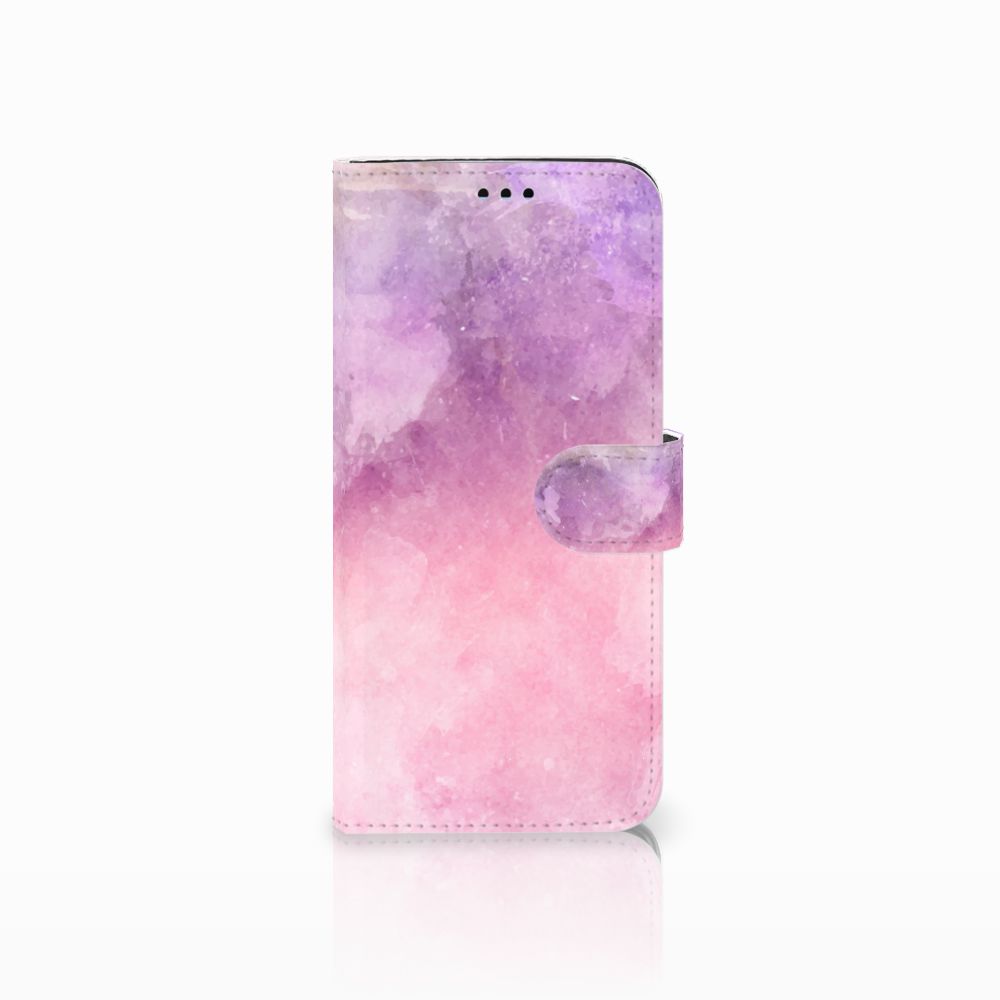 Hoesje Samsung Galaxy S9 Plus Pink Purple Paint