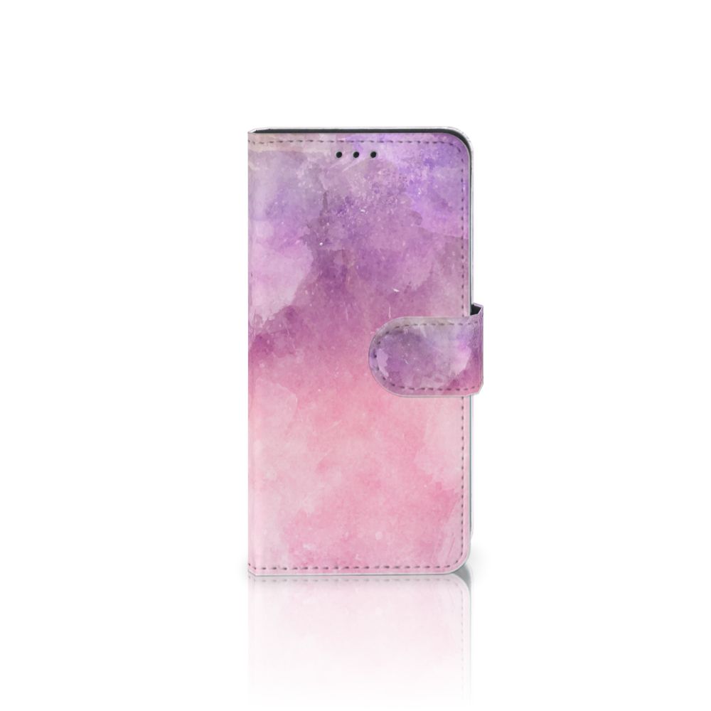 Hoesje Xiaomi Mi 9 SE Pink Purple Paint