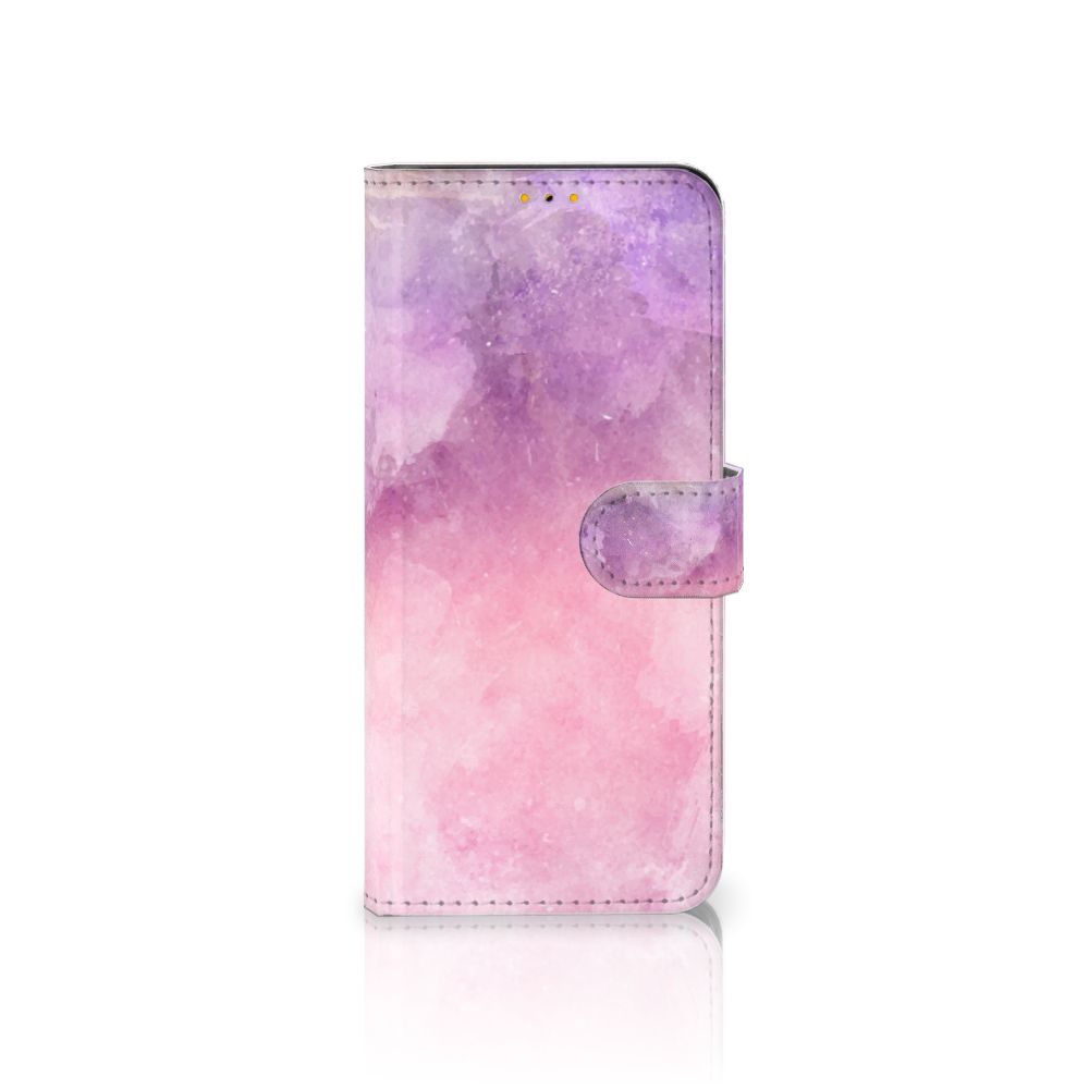 Hoesje Samsung Galaxy M52 Pink Purple Paint