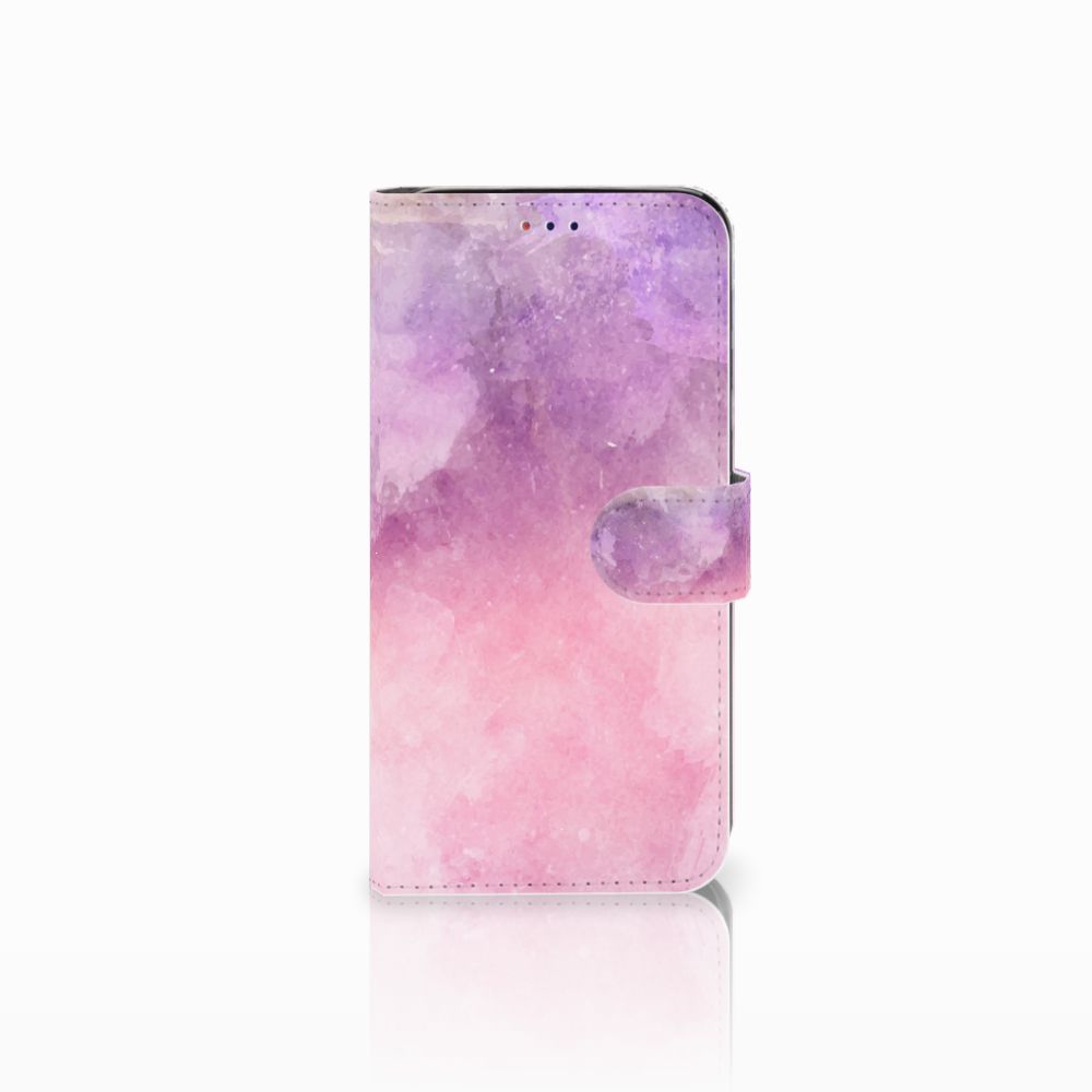 Hoesje Samsung Galaxy A10 Pink Purple Paint