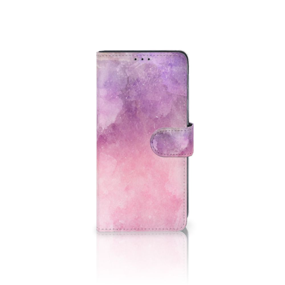 Hoesje Xiaomi Mi Note 10 Lite Pink Purple Paint