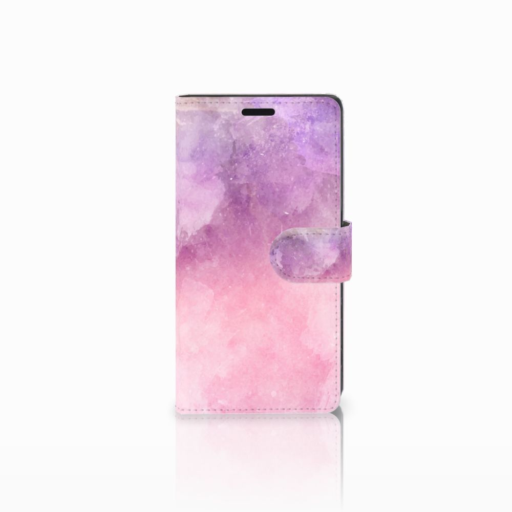 Hoesje Sony Xperia XZ | Sony Xperia XZs Pink Purple Paint