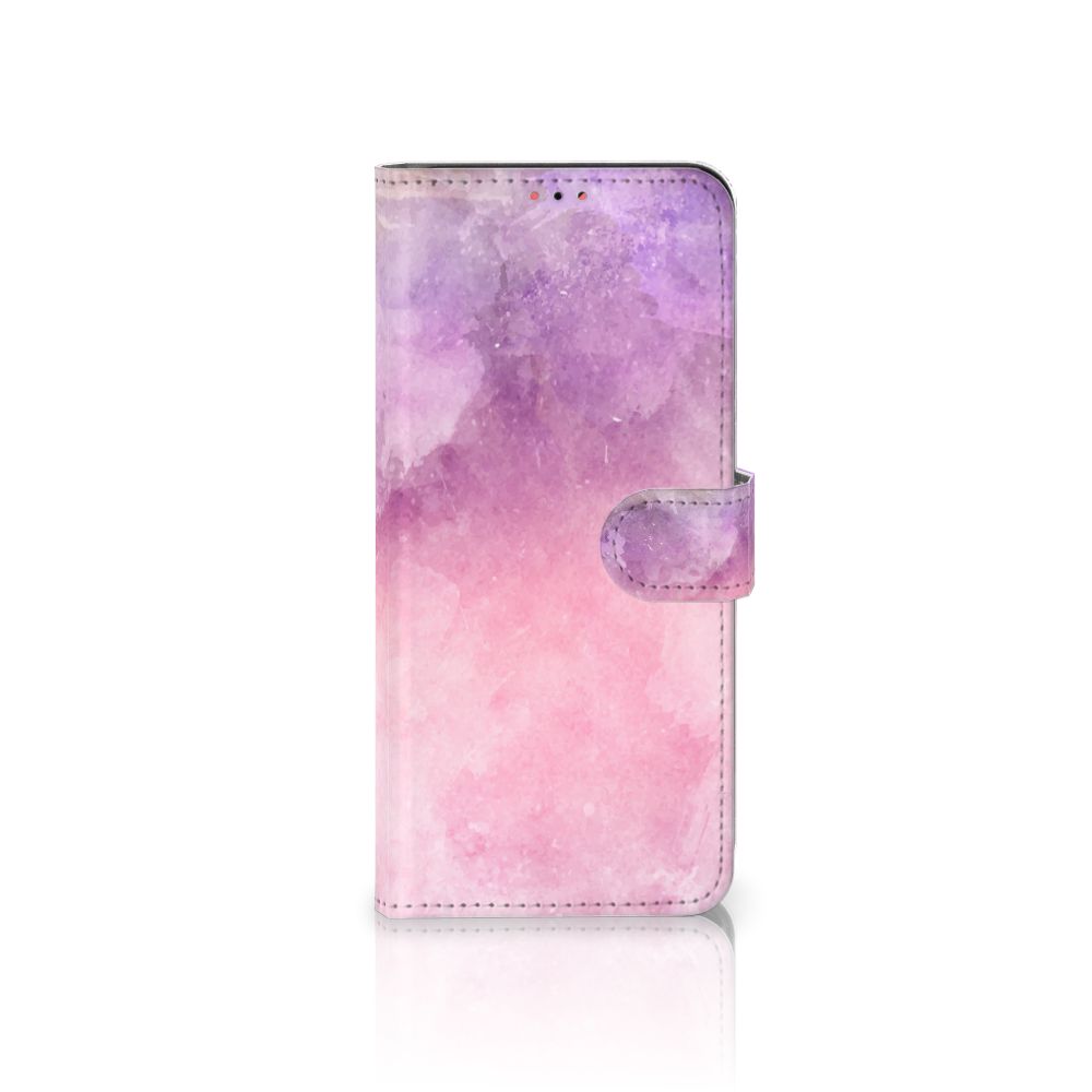 Hoesje Samsung Galaxy A13 (4G) Pink Purple Paint